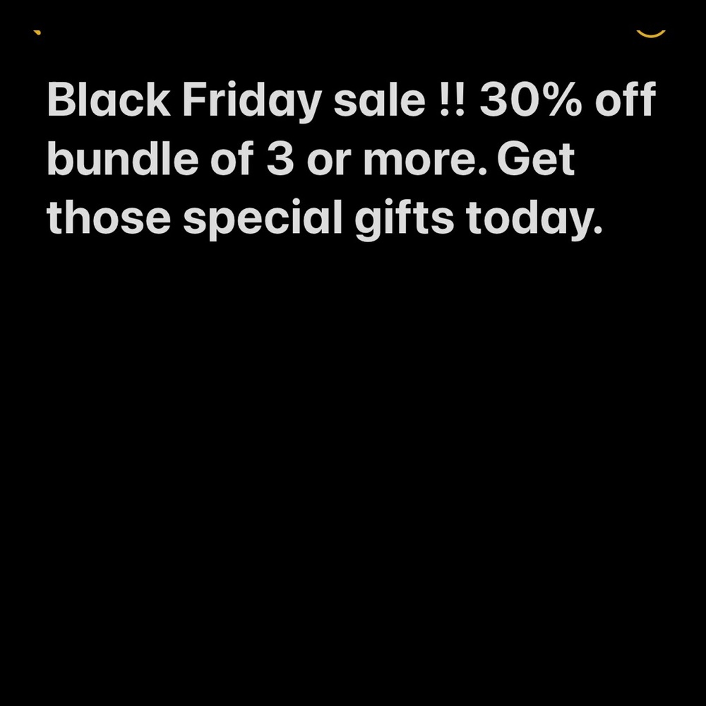 30% off of 3 or more items
